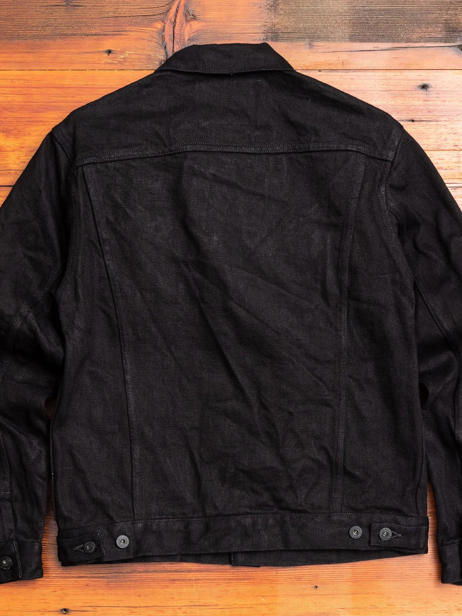 02527P-AIZ "Aizumi x Black Secret" 20oz Selvedge Denim Jacket