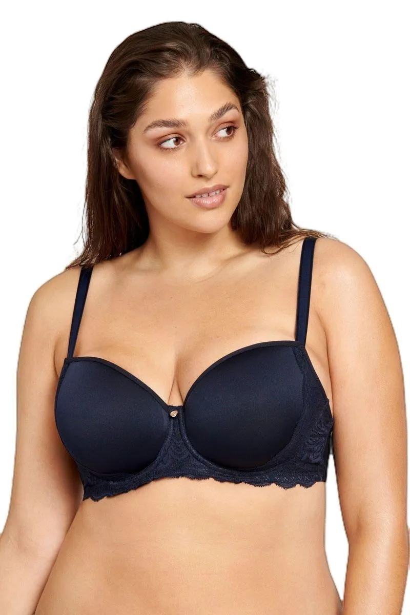 2 x Berlei Lift & Shape Balconette Spacer Bra Navy Yxct