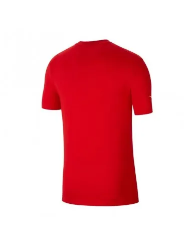 3 x Nike Park 20 T-Shirt Training Athletic Sportswear Red