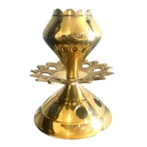 Agarbatti stand, incense holder with ash catcher plate