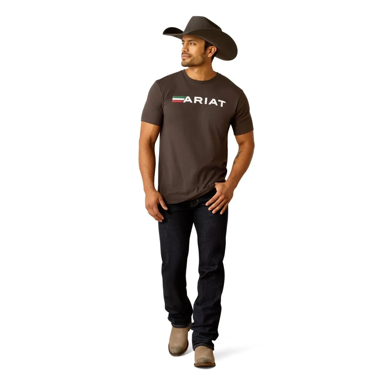 Ariat Men's Viva T-Shirt, Vintage Black