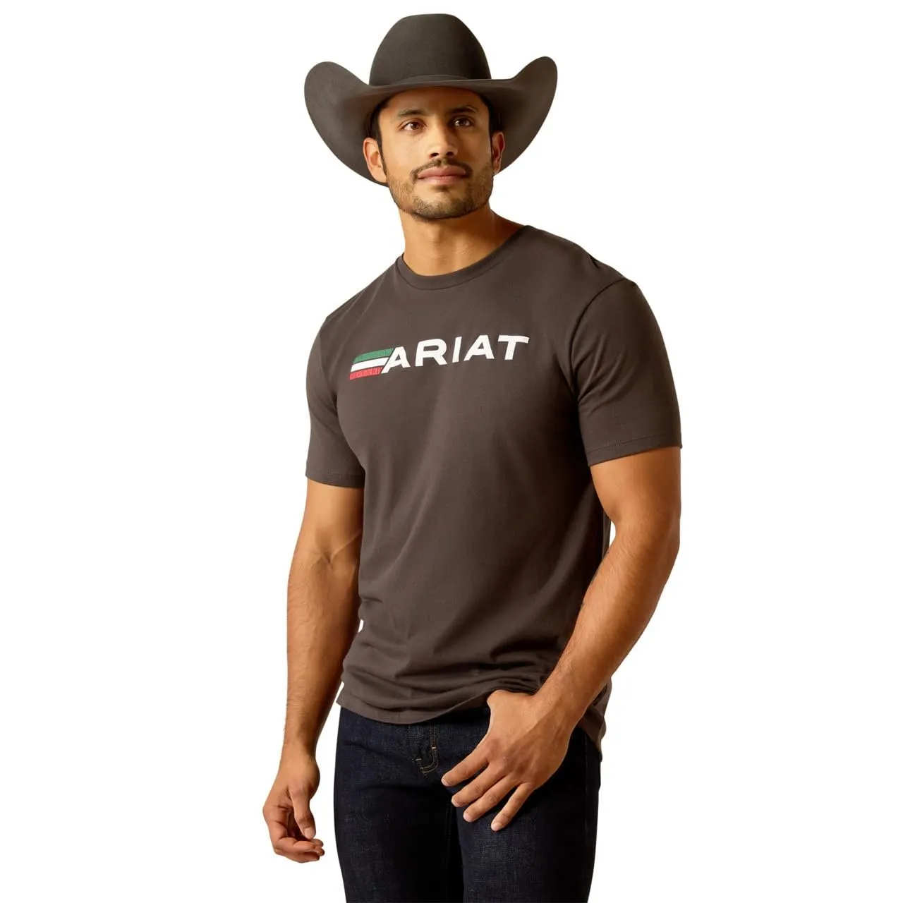 Ariat Men's Viva T-Shirt, Vintage Black