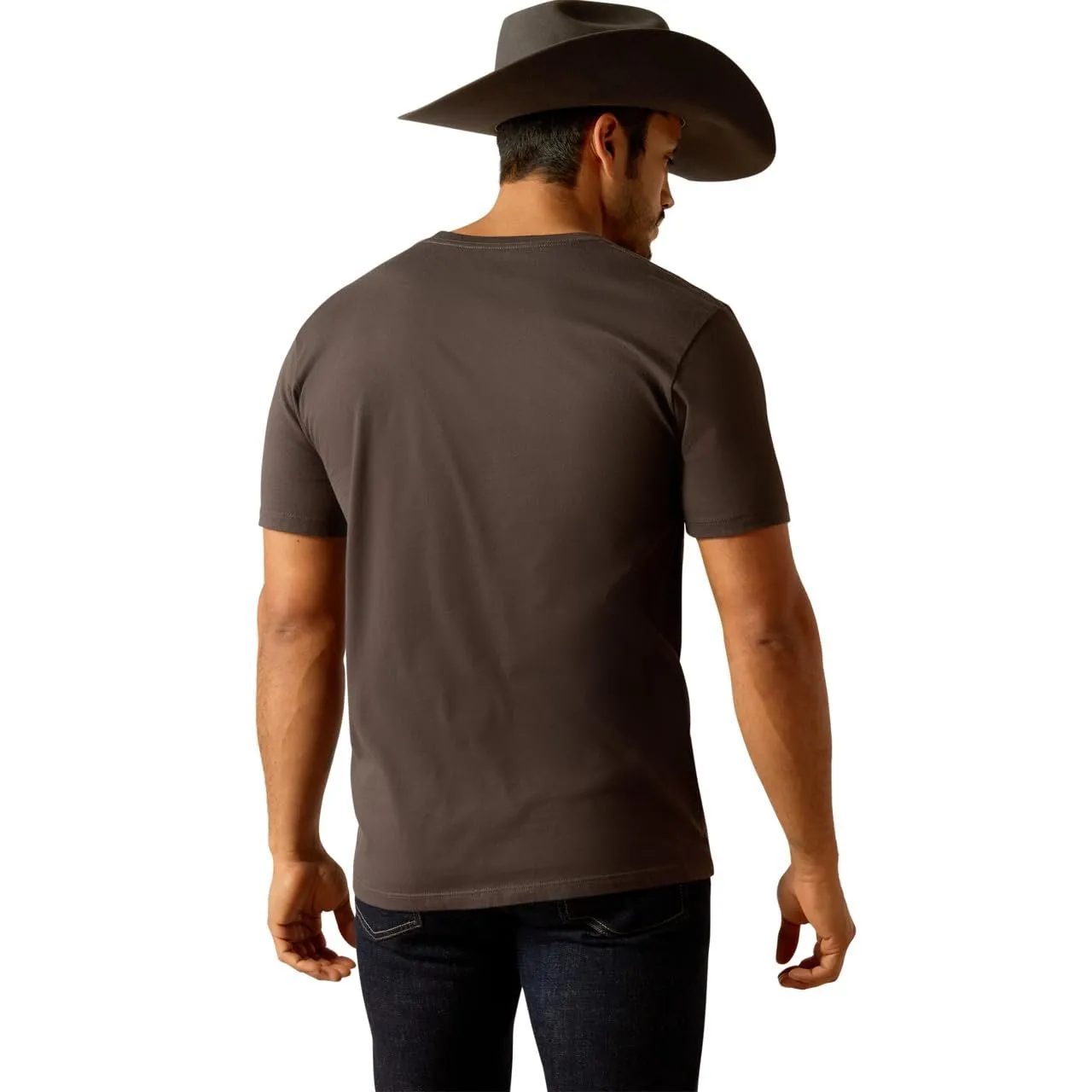 Ariat Men's Viva T-Shirt, Vintage Black