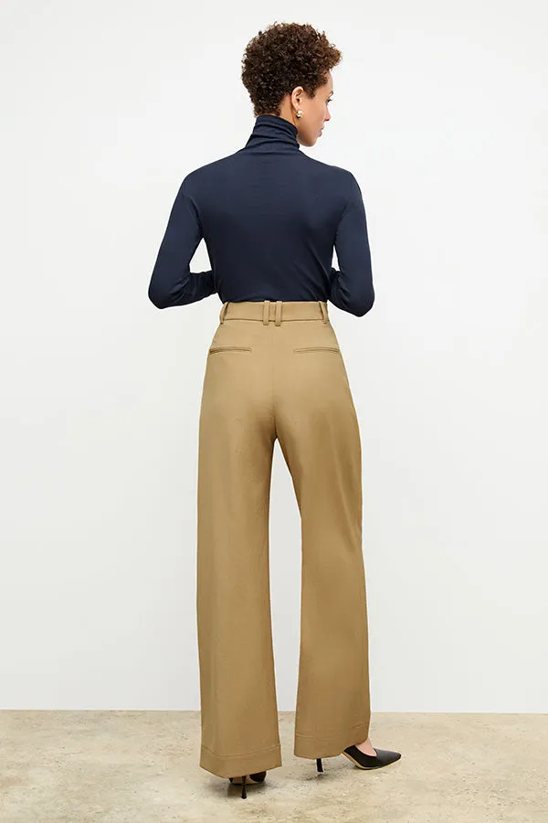 Bia Pant - Air Twill :: Macaroon