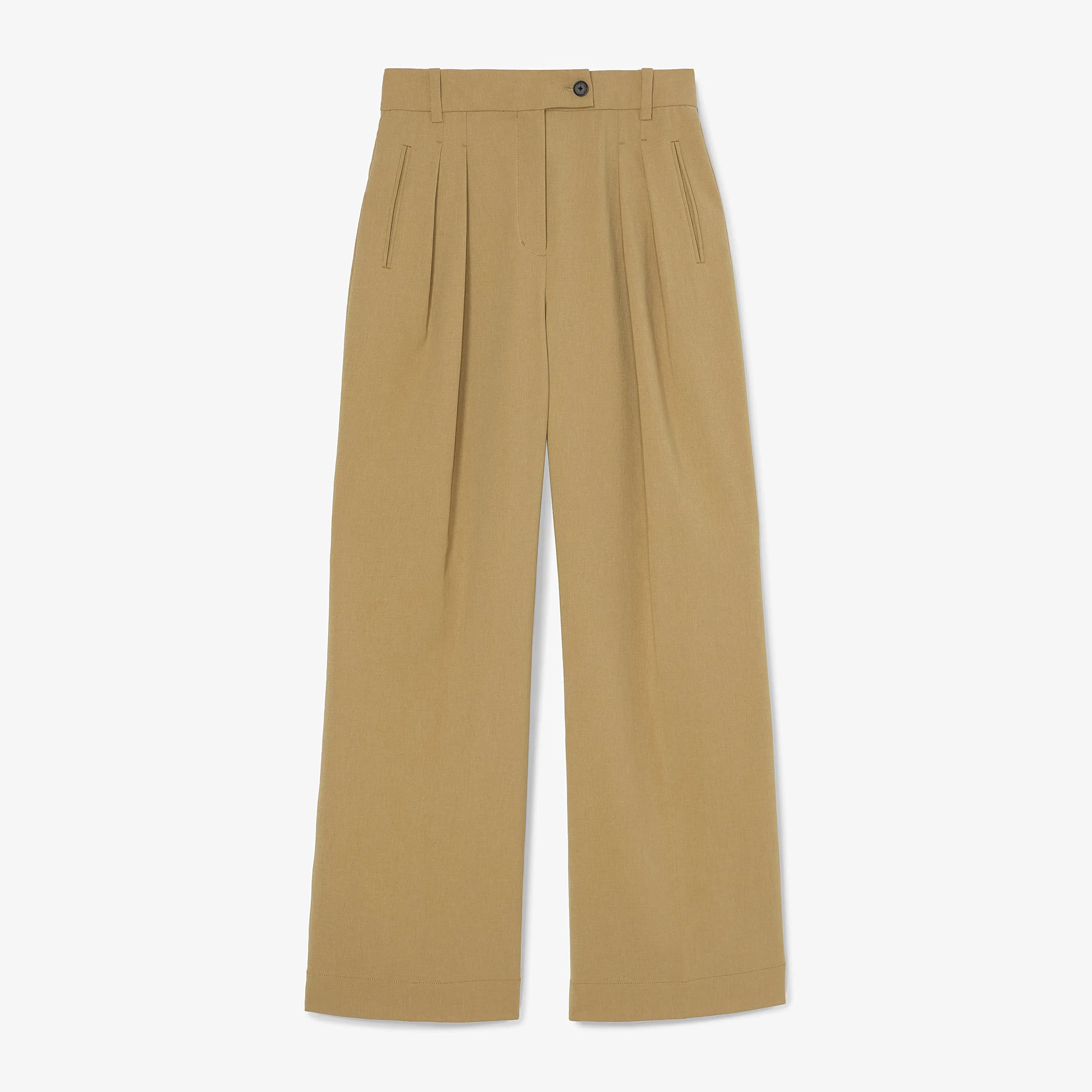 Bia Pant - Air Twill :: Macaroon