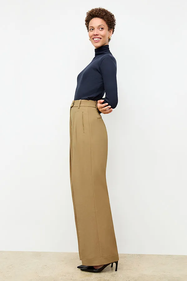 Bia Pant - Air Twill :: Macaroon