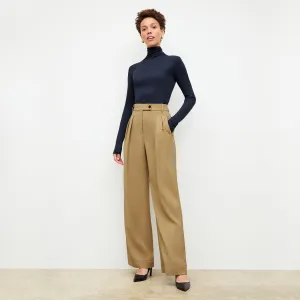 Bia Pant - Air Twill :: Macaroon