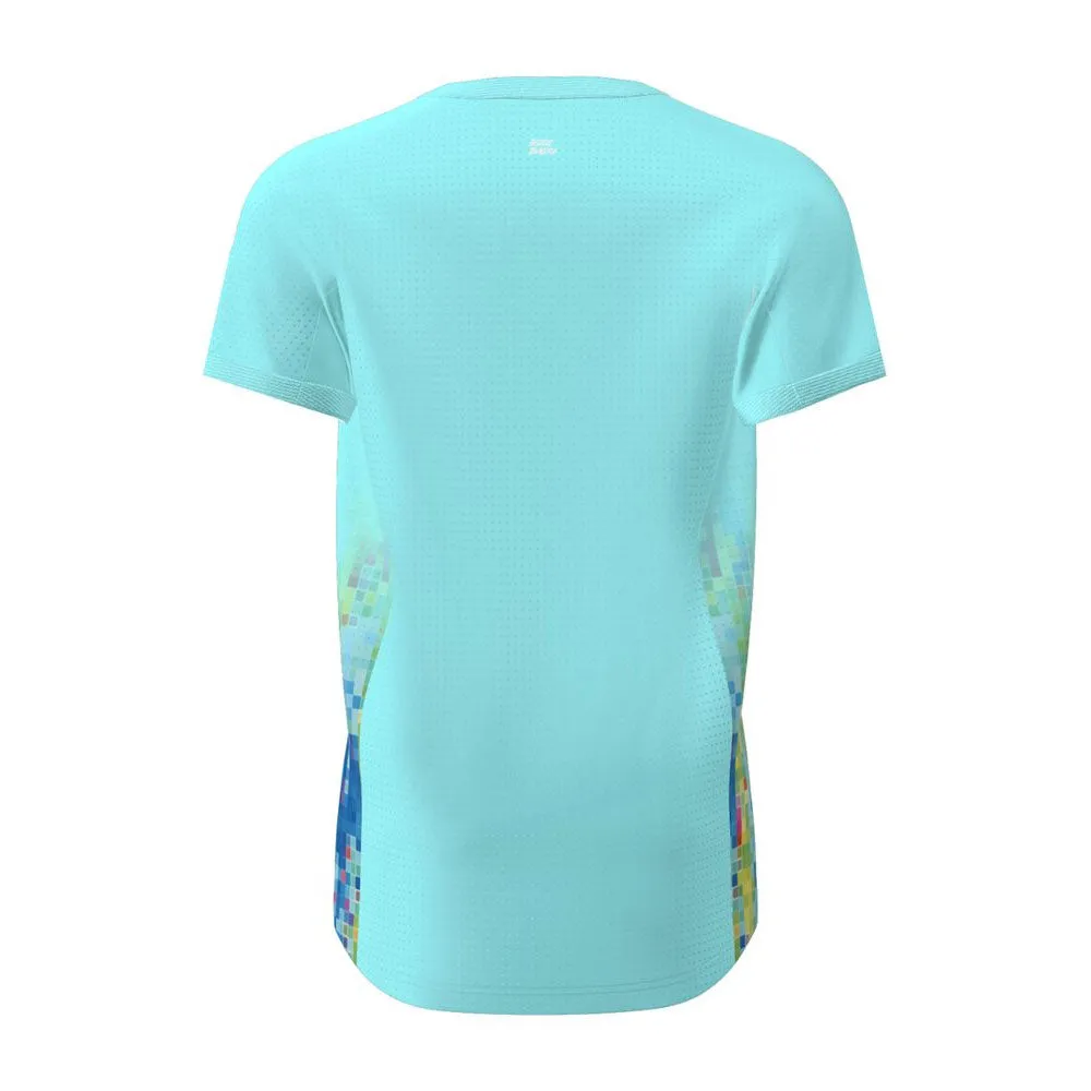 Bidi Badu Melbourne 2024 V-Neck Tee (Men's) - Aqua/Mixed