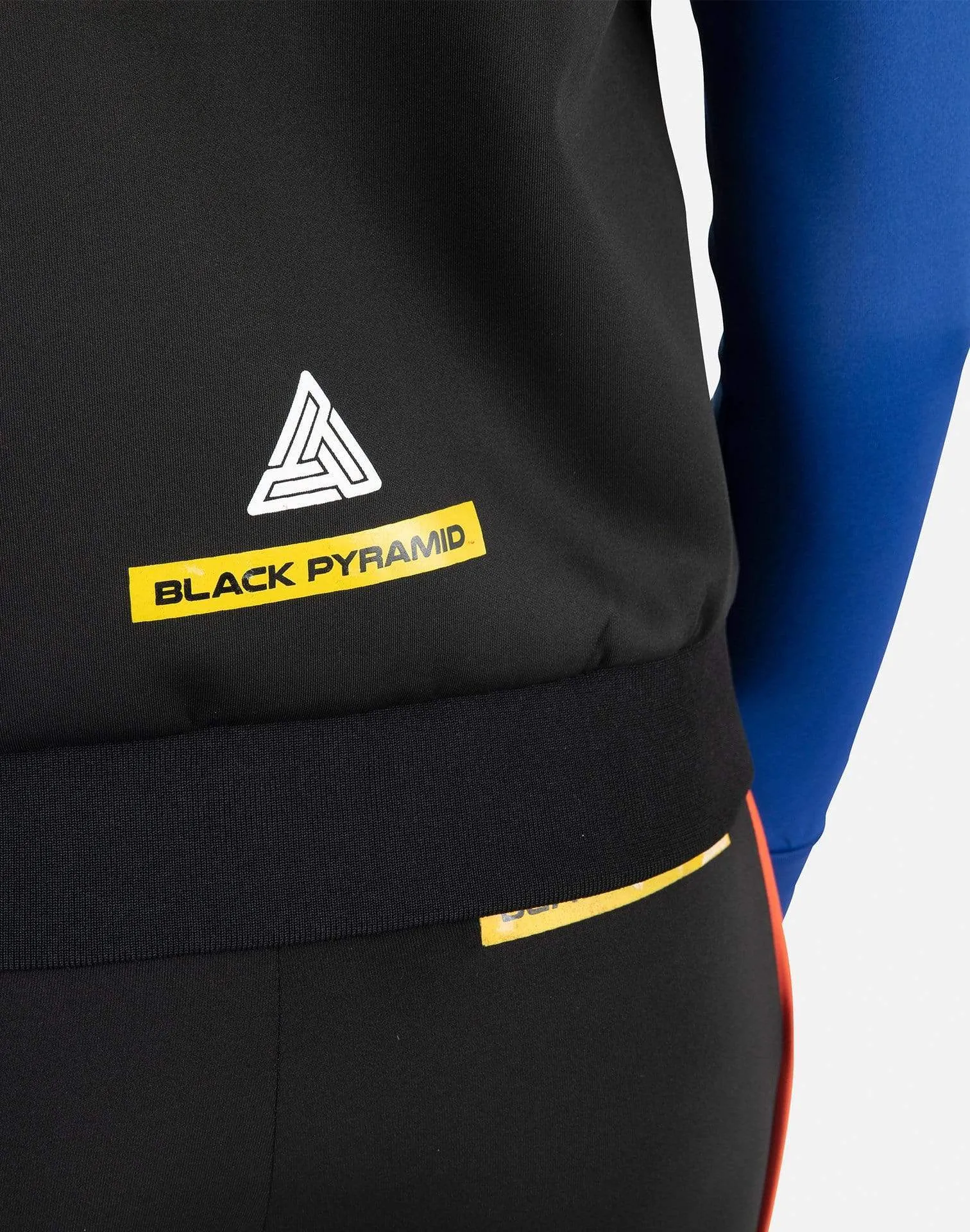 Black Pyramid MOTO COLORBLOCK TRACK JACKET