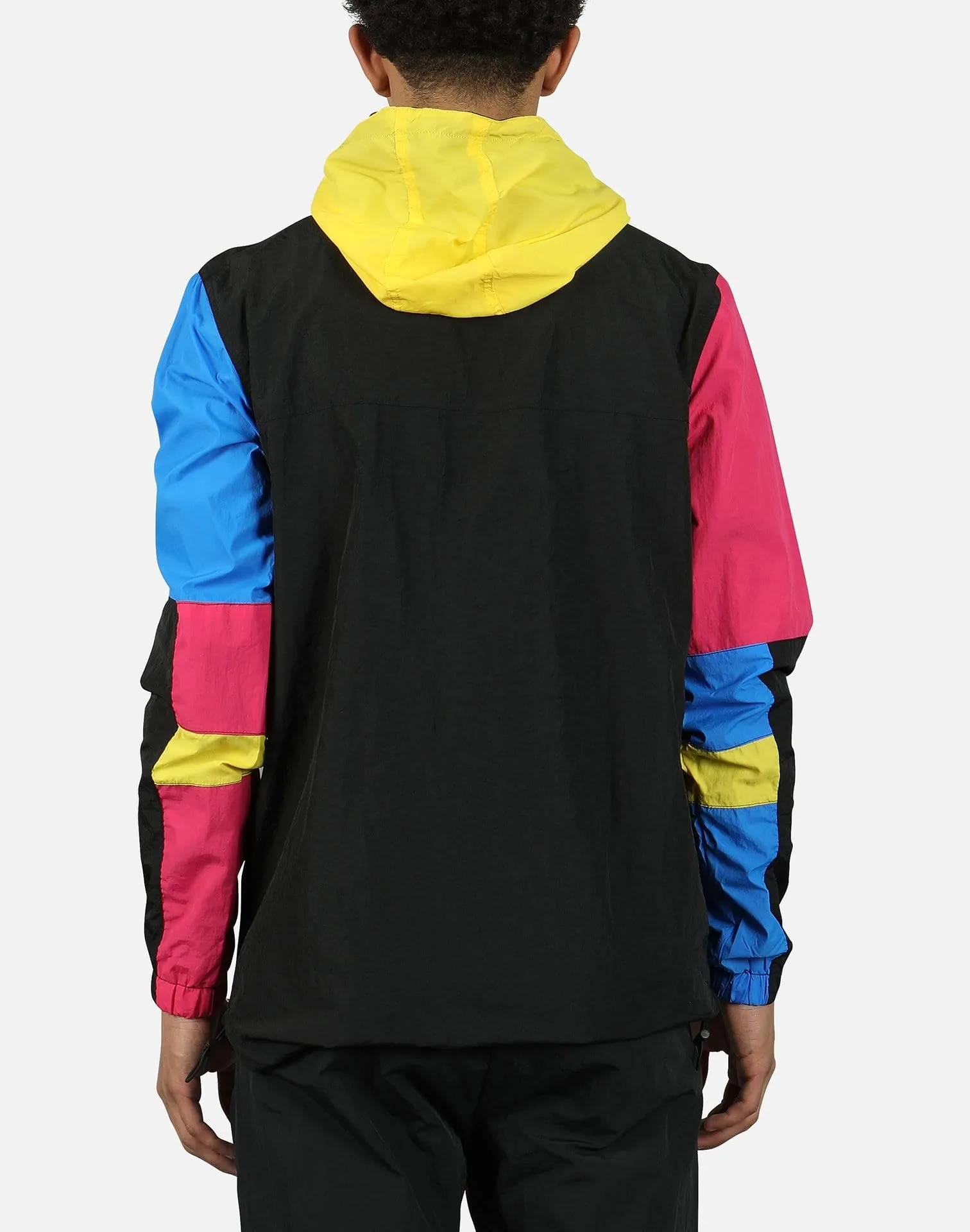 Black Pyramid TECH COLORBLOCK PULLOVER JACKET