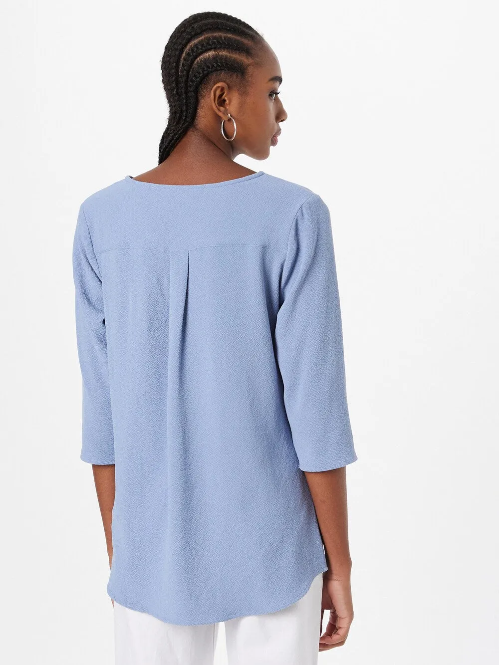 Blouse ABOUT YOU Emmi, light blue