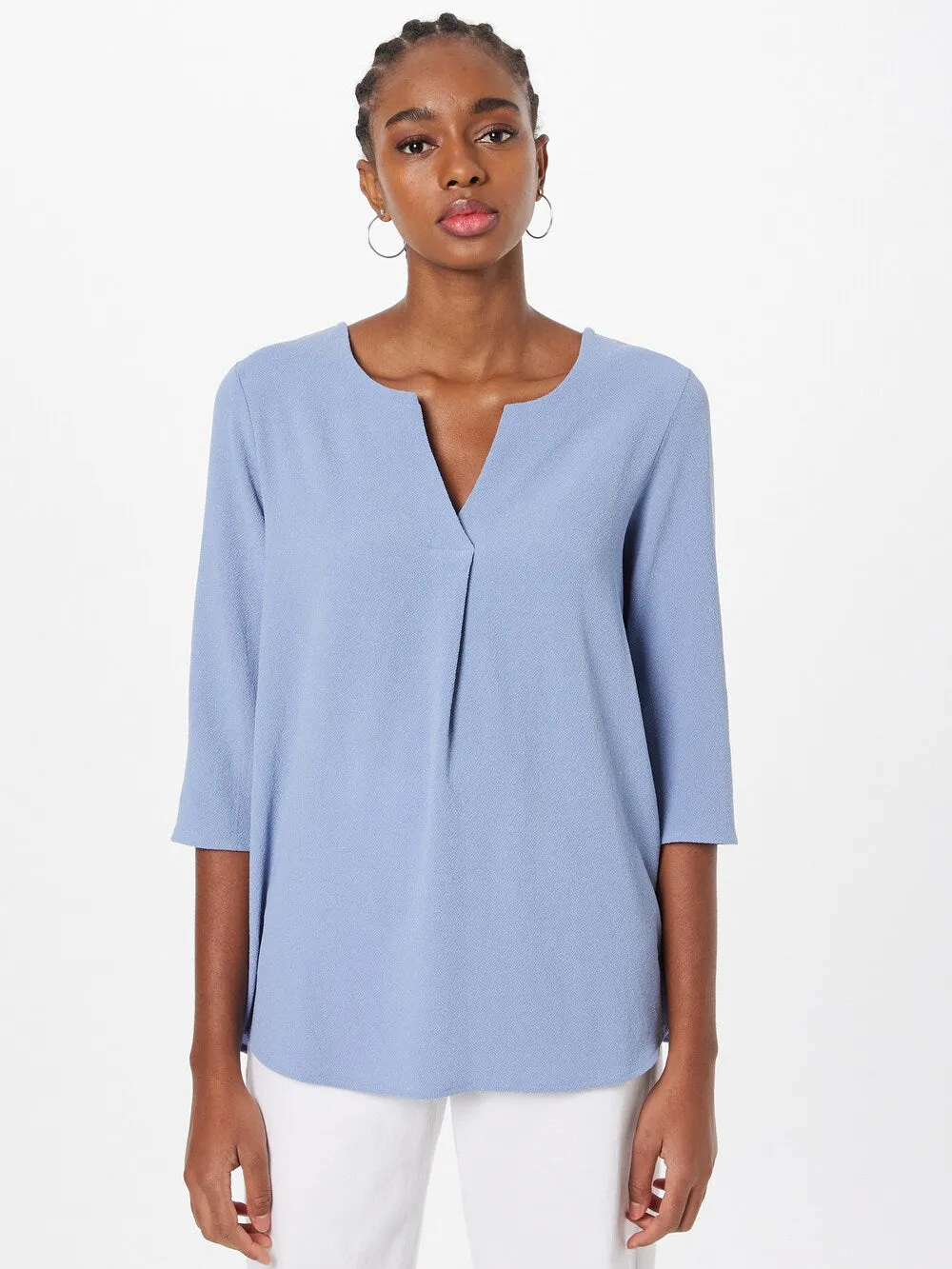 Blouse ABOUT YOU Emmi, light blue