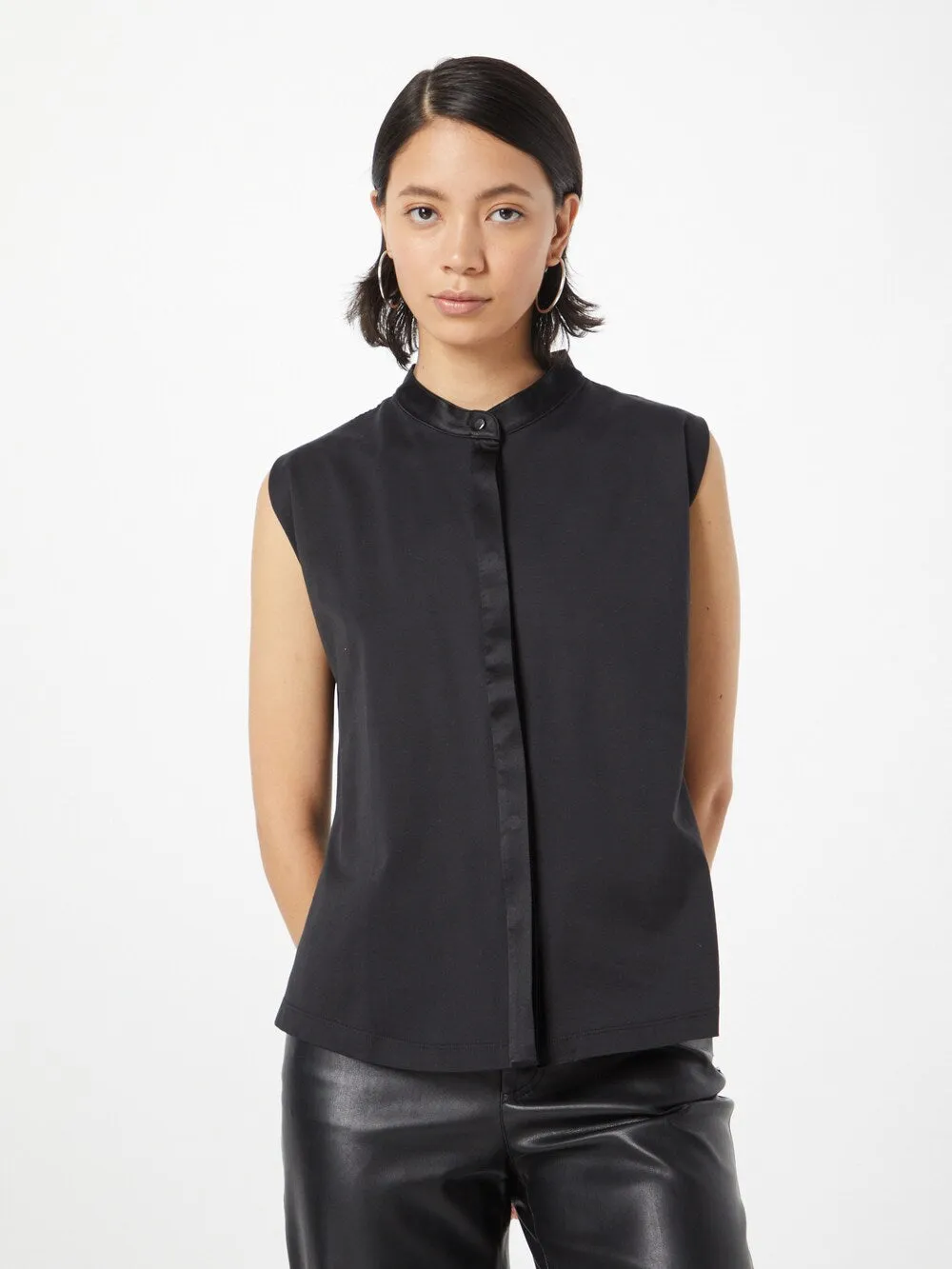 Blouse BOSS Ejica, black