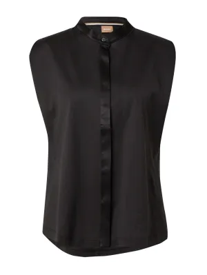 Blouse BOSS Ejica, black