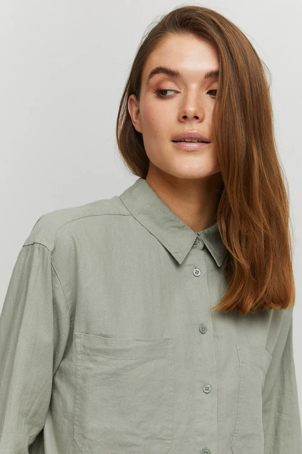 Blouse Boung BYFALAKKA, green