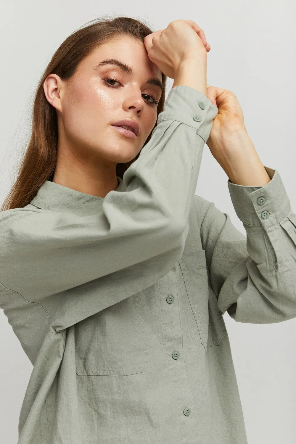 Blouse Boung BYFALAKKA, green