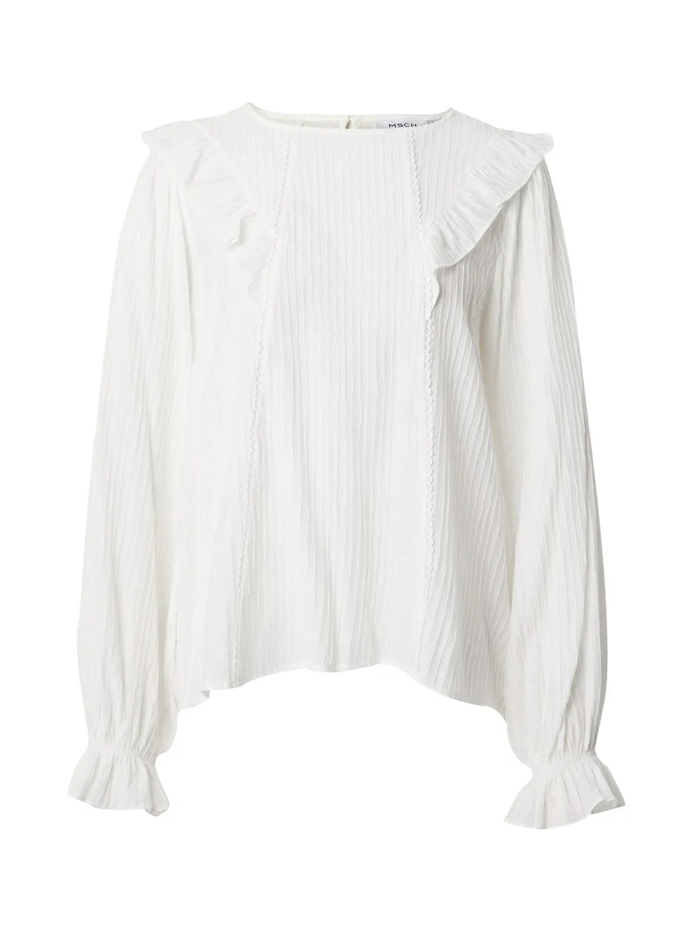 Blouse Moss Copenhagen Jadalia, white