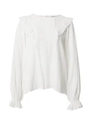 Blouse Moss Copenhagen Jadalia, white