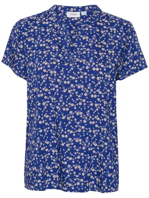 Blouse Saint Tropez Tate, blue