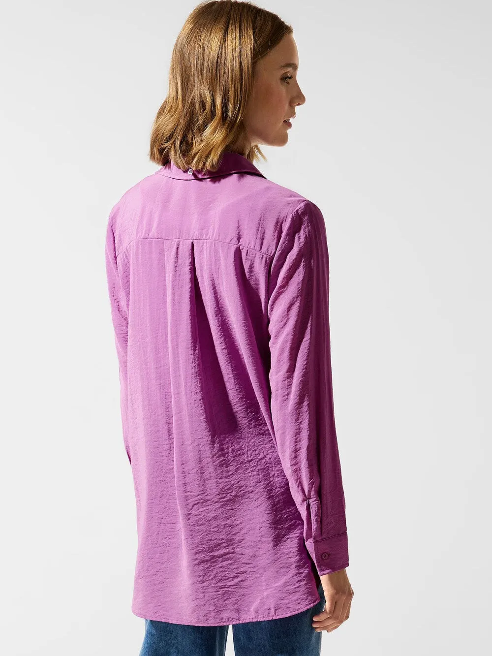 Blouse STREET ONE, purple