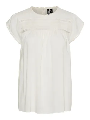 Blouse VERO MODA VMDEBBIE, white