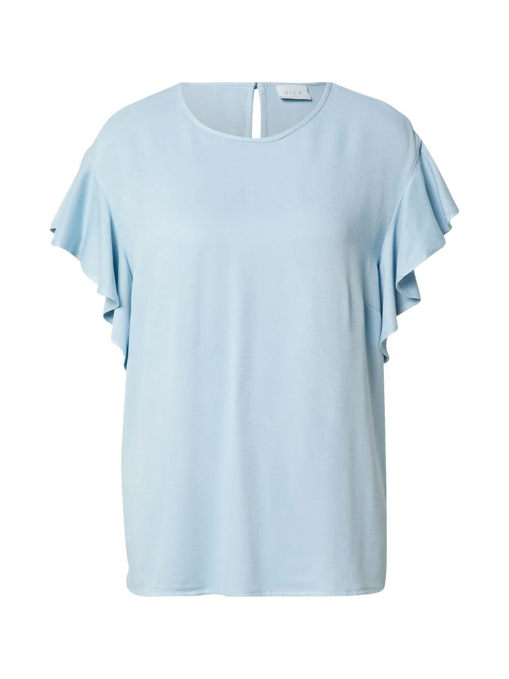 Blouse VILA FANZA, light blue