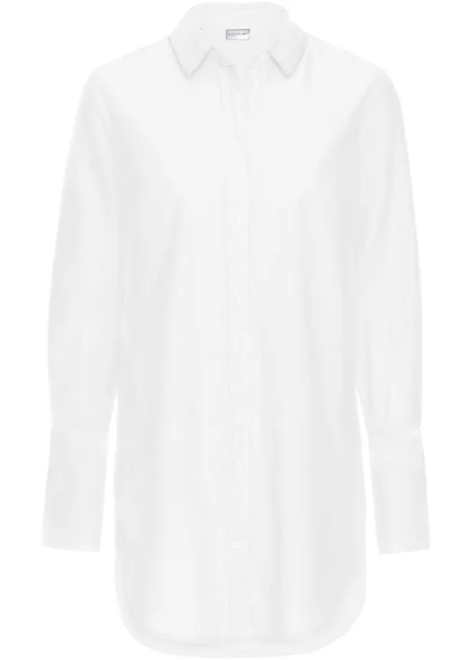 Bodyflirt long blouse, white