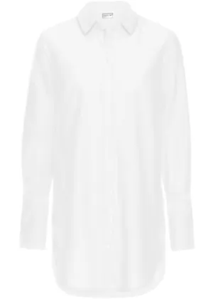 Bodyflirt long blouse, white