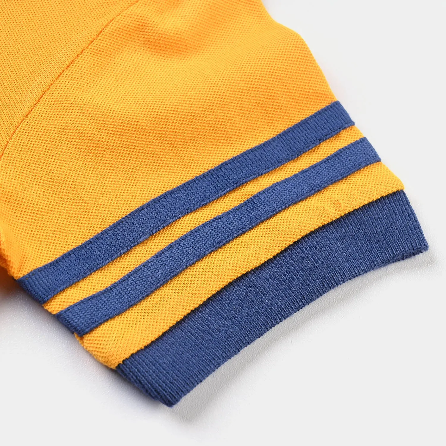 Boys Cotton PK Polo California-Citrus