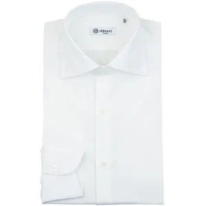 Broadcloth Semi Spread Shirt - White - Regular Fit