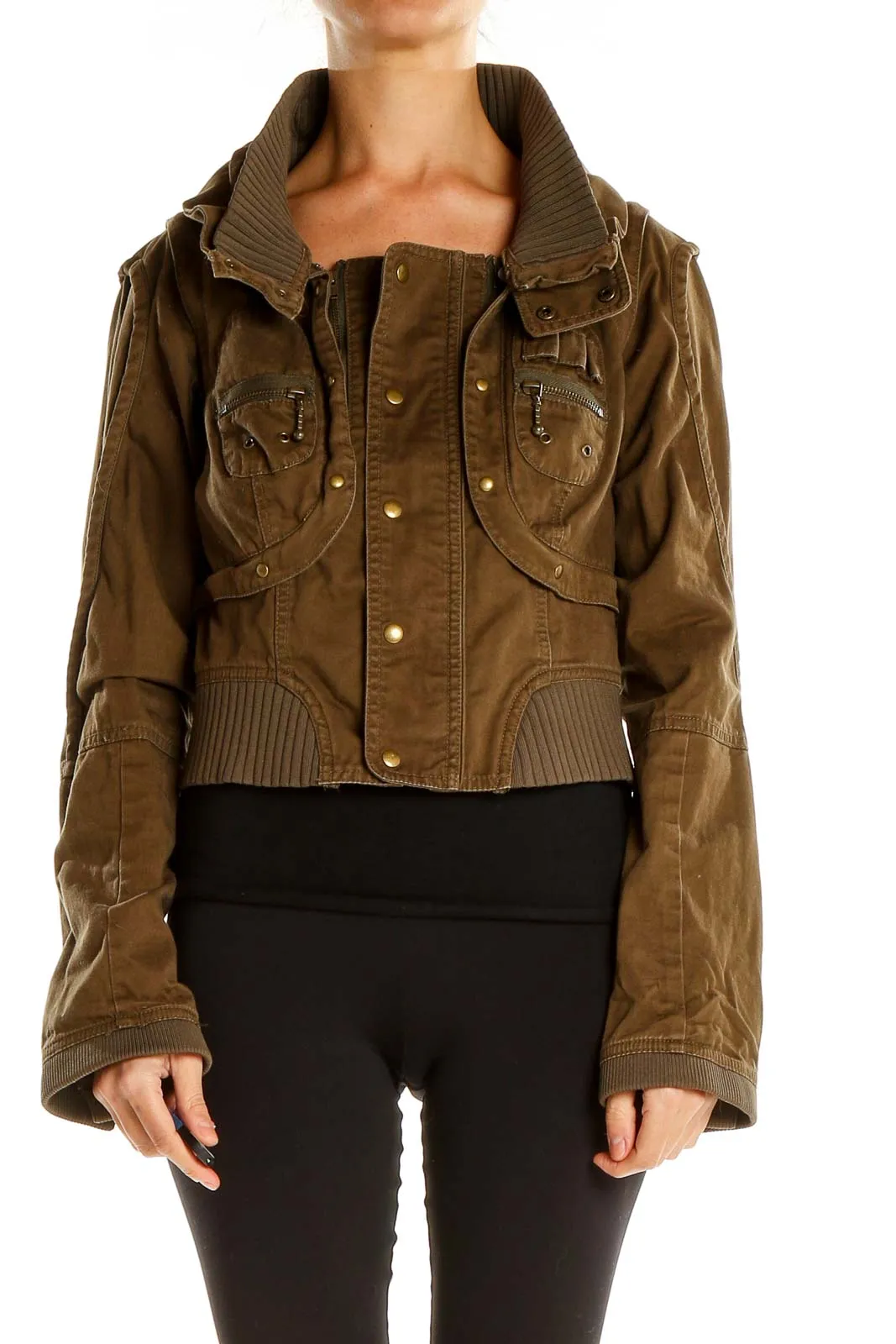 Brown Retro Jacket