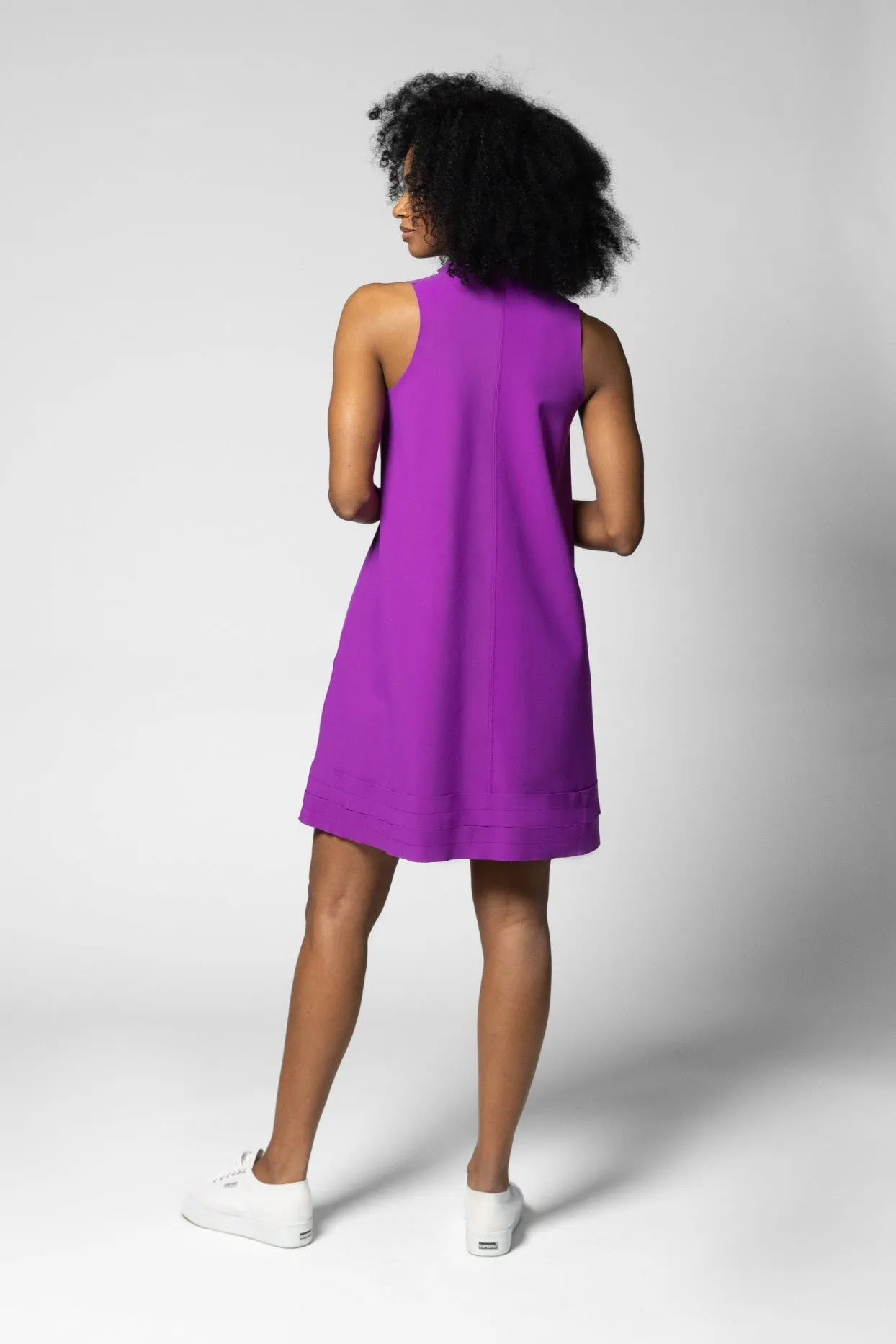 Camille Mini Tunic - Bougainvillea