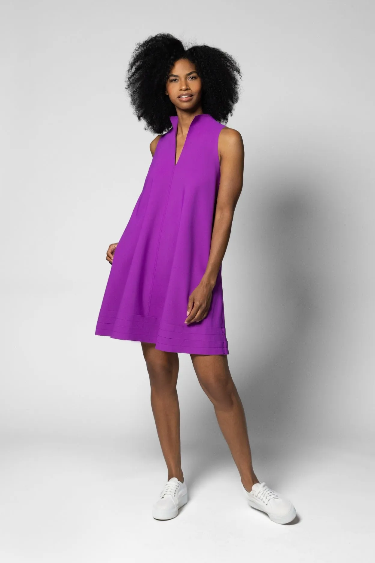 Camille Mini Tunic - Bougainvillea