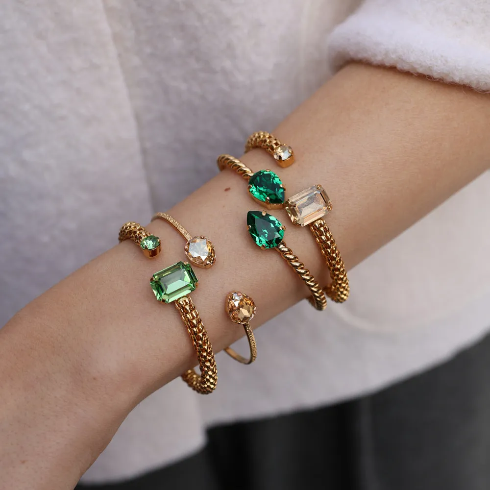 Carlotta Bracelet / Golden Shadow