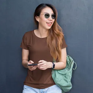 Coffee Brown Top