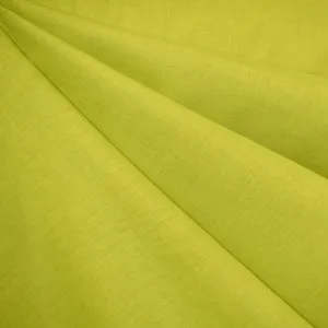 Cotton Voile Solid Lime