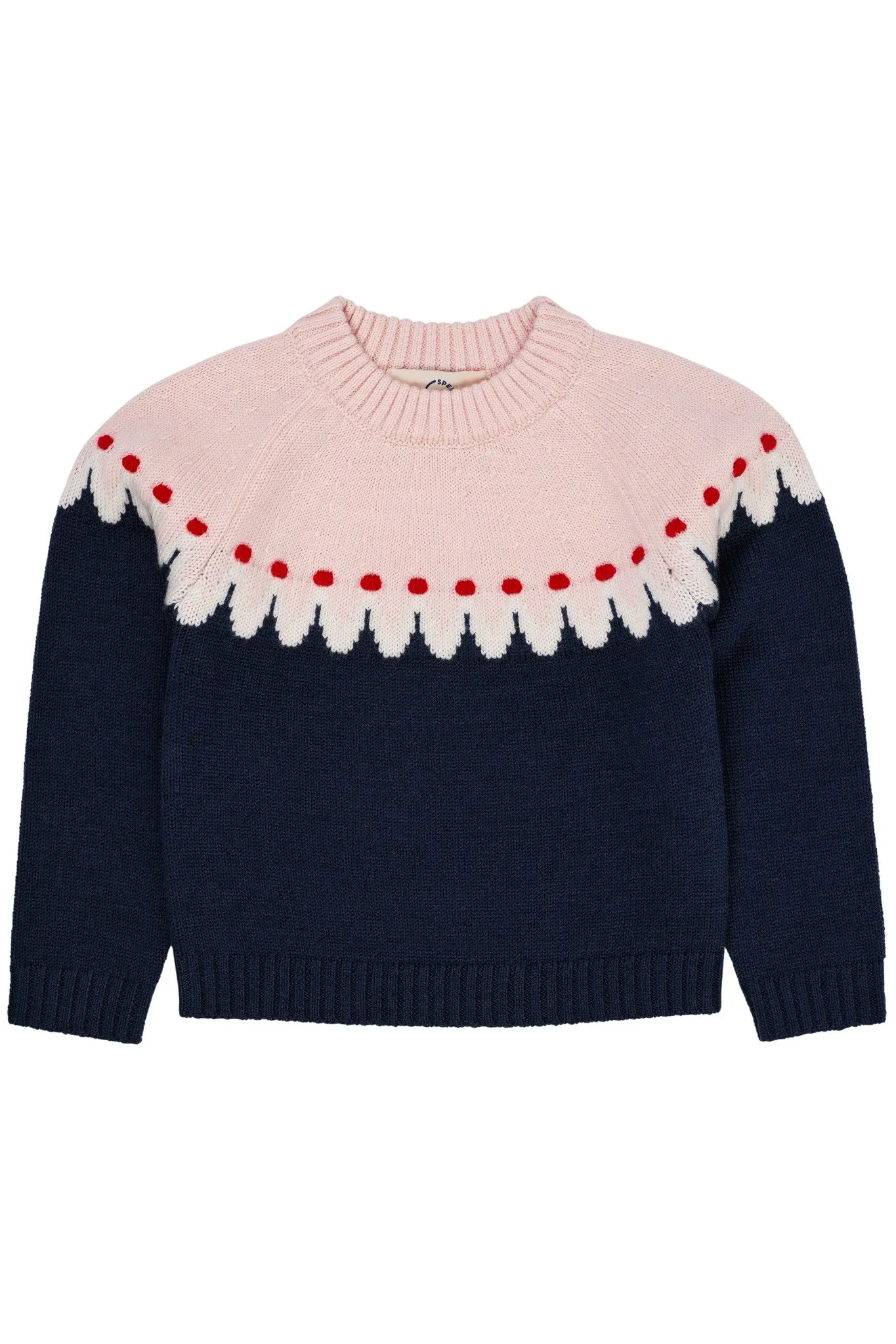 CUPCAKE CLASSIC JUMPER - NAVY COMBI