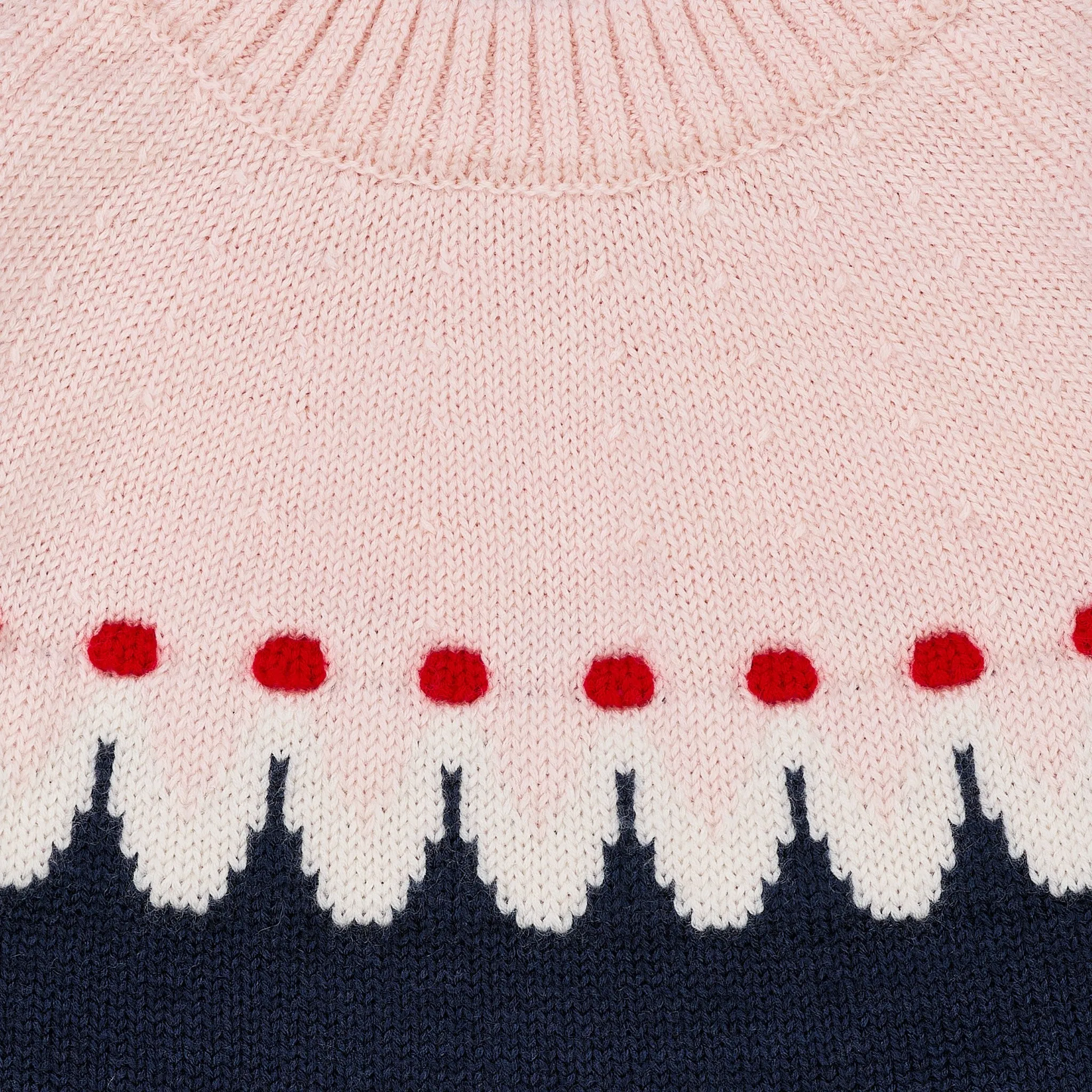 CUPCAKE CLASSIC JUMPER - NAVY COMBI