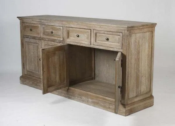 Distressed Oak Buffet