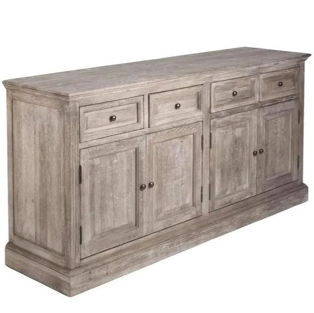 Distressed Oak Buffet