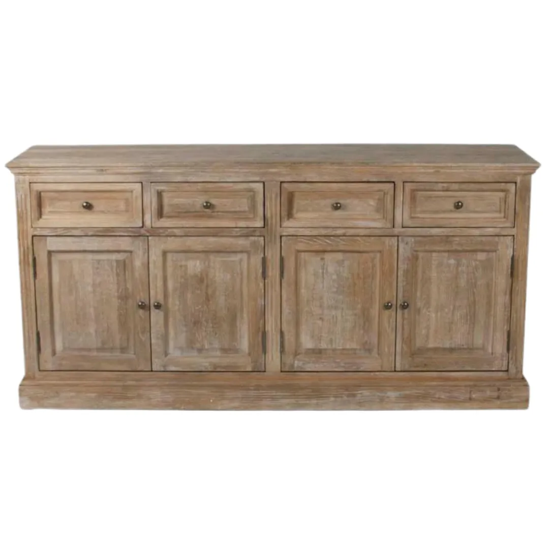 Distressed Oak Buffet