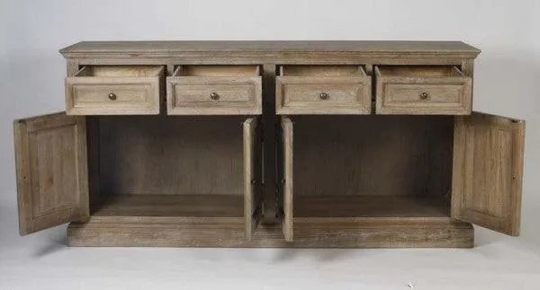 Distressed Oak Buffet