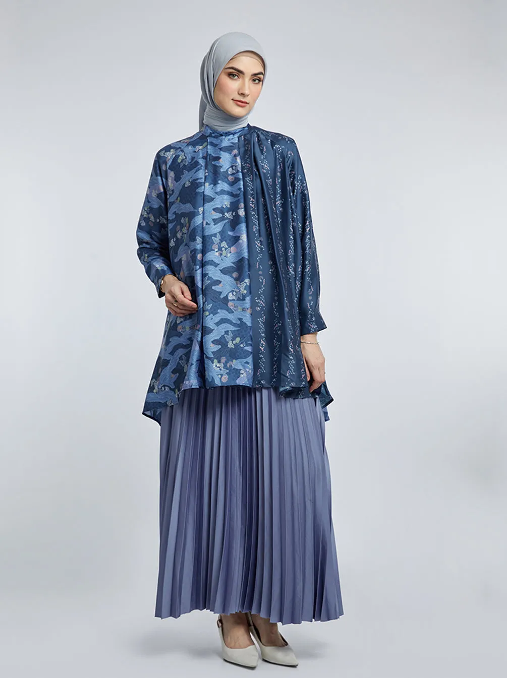 DREY TUNIC ETERNAL BLUE