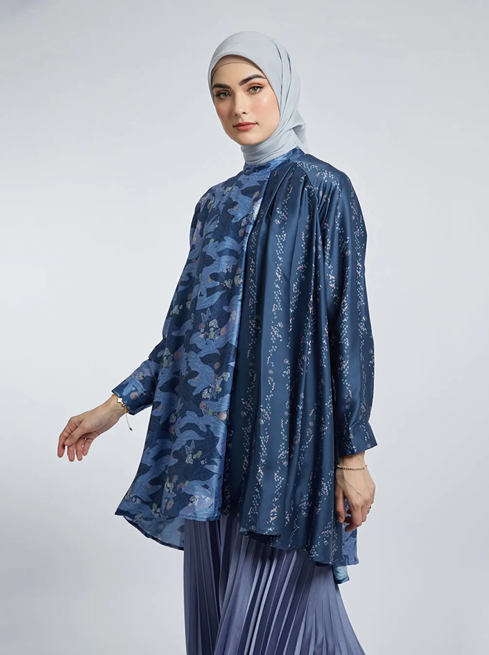 DREY TUNIC ETERNAL BLUE