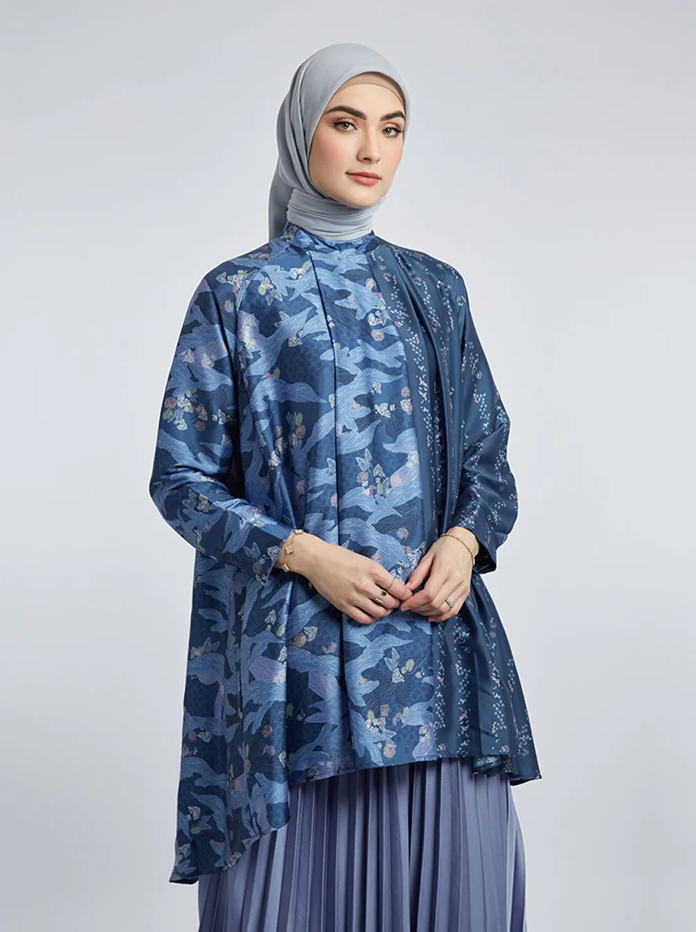 DREY TUNIC ETERNAL BLUE