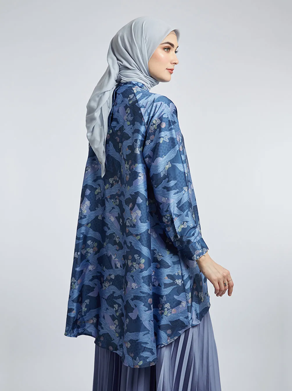 DREY TUNIC ETERNAL BLUE