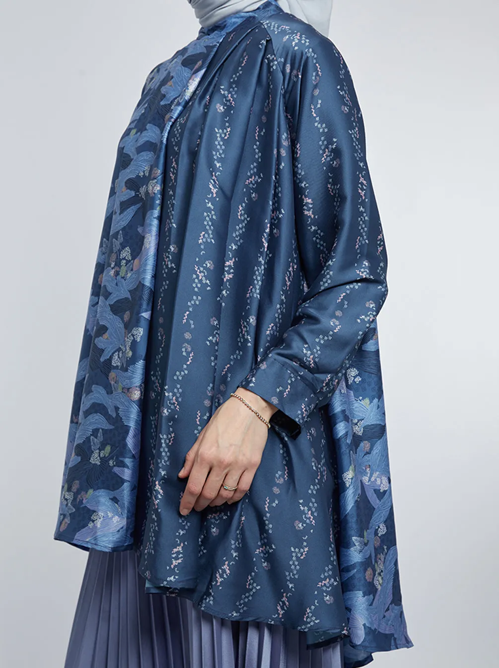 DREY TUNIC ETERNAL BLUE