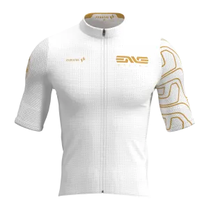 ENVE - Men's Pro Short Sleeve Jersey - Cycling - WHITE