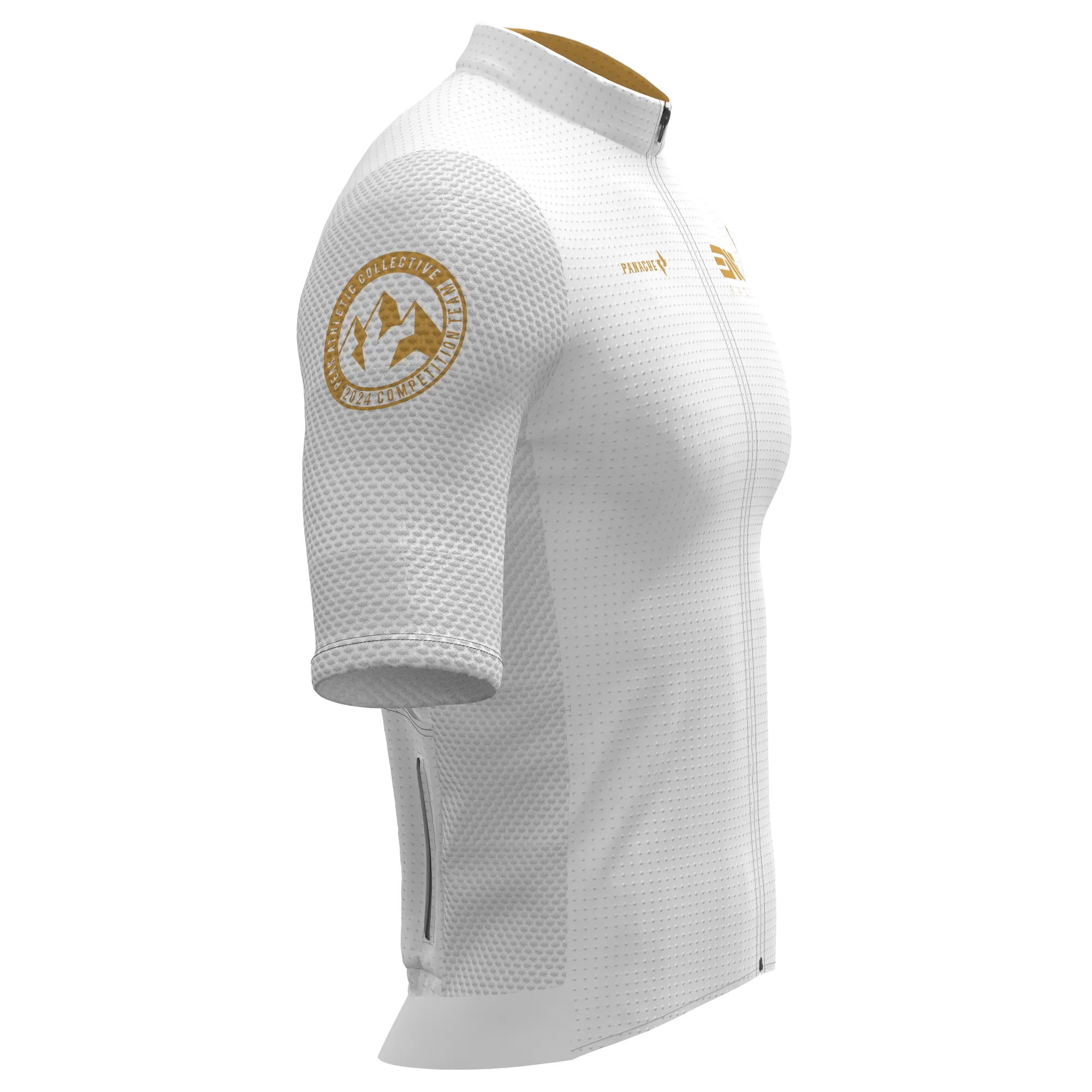 ENVE - Men's Pro Short Sleeve Jersey - Cycling - WHITE