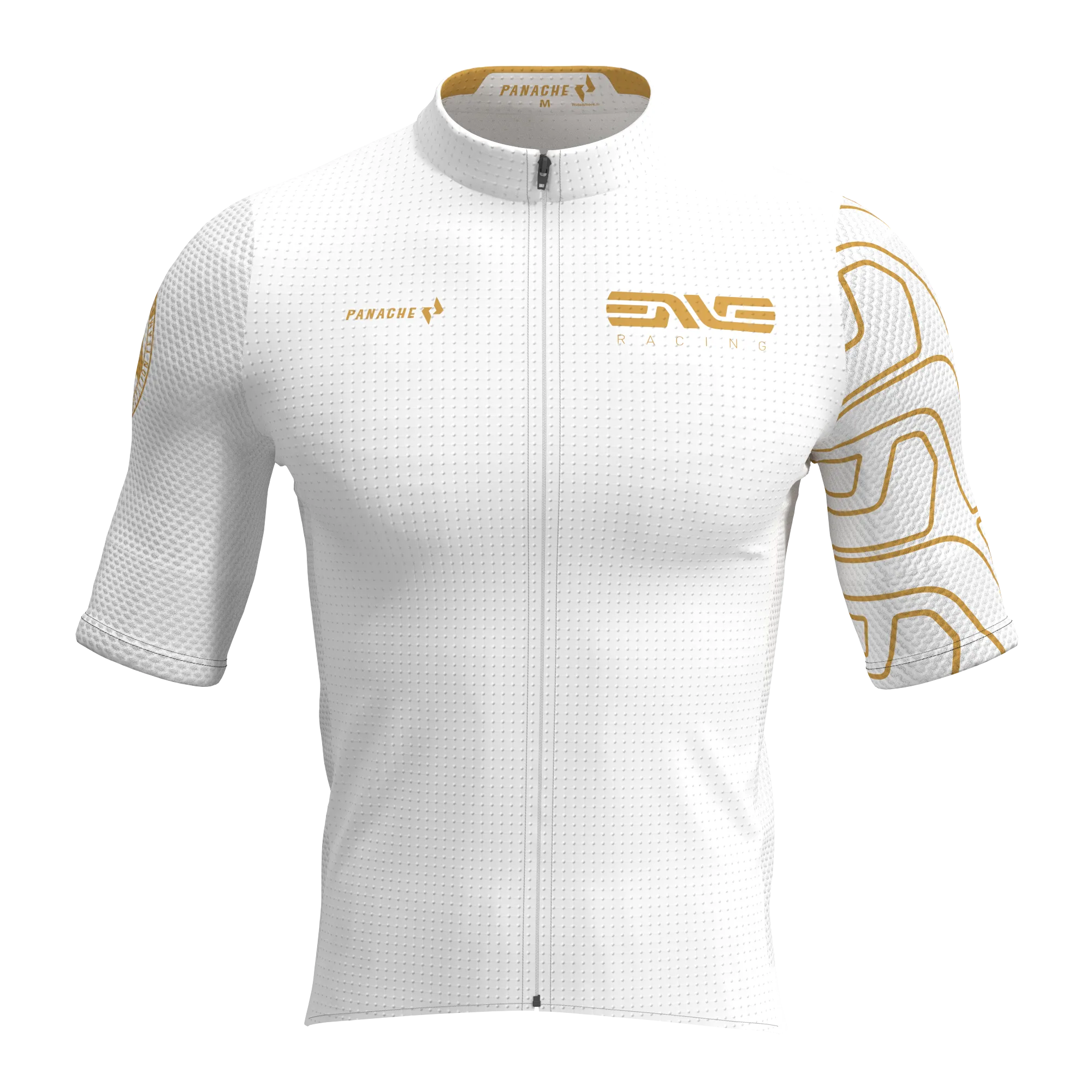 ENVE - Men's Pro Short Sleeve Jersey - Cycling - WHITE